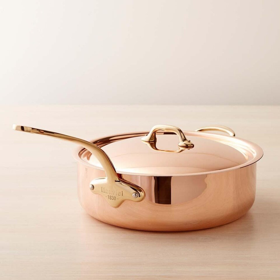 Mauviel Copper Sauté Pan Williams Sonoma AU